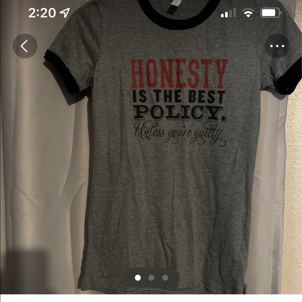 Bartender shirt